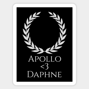 Apollo <3 Daphne - Ancient & Classical Greek Mythology Magnet